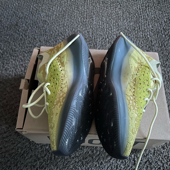 adidas Athletic Shoes in Lime and Black main image 6